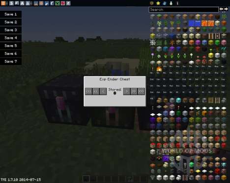 Ender Repositories for Minecraft