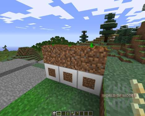 Plant Growth Accelerator for Minecraft