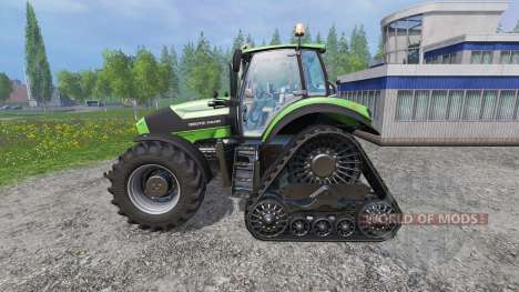 Deutz-Fahr Agrotron 7250 TTV FL QuadTrac for Farming Simulator 2015