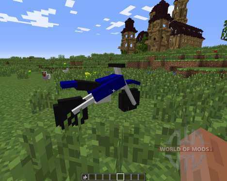 The Dirtbike for Minecraft
