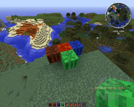 Elemental Melons for Minecraft
