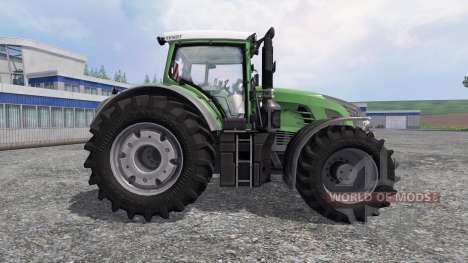 Fendt 933 Vario Green for Farming Simulator 2015