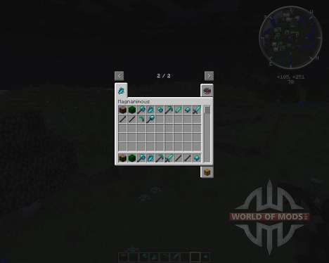 Magnanimous Tools for Minecraft