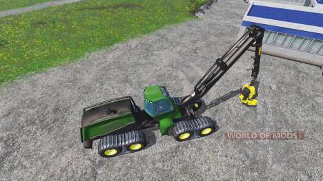 John Deere 1270E v3.0 for Farming Simulator 2015