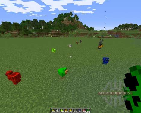 Mo Chickens for Minecraft