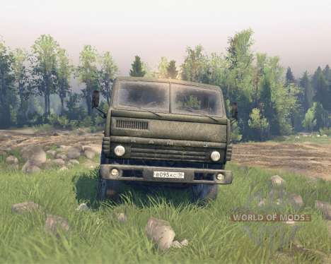 KamAZ 6540 for Spin Tires