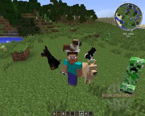 DoggyStyle for Minecraft