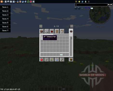 XPTeleporters for Minecraft