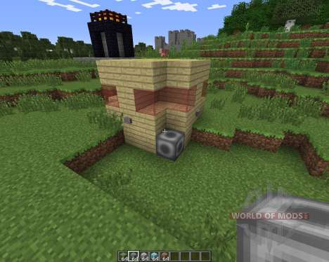 Clearing Block for Minecraft