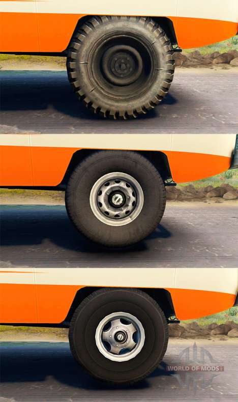 UAZ-450 V [13.04.15] for Spin Tires