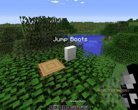 Mo Boots for Minecraft