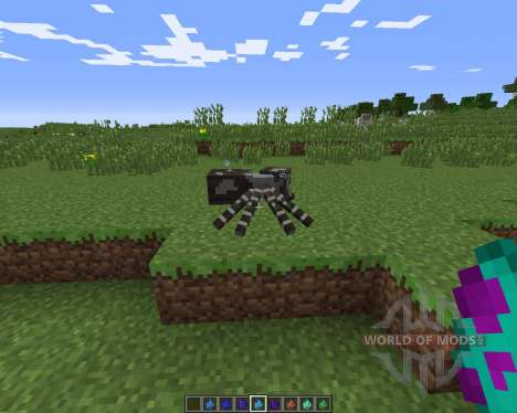 Much More Spiders for Minecraft