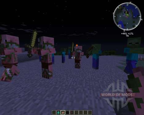 Special Mobs for Minecraft