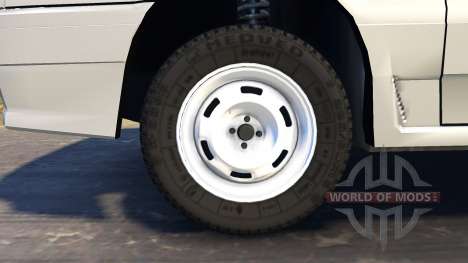 VAZ-2115 for Spin Tires