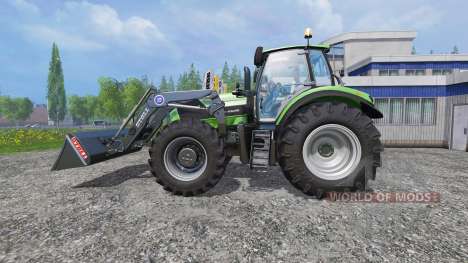 Deutz-Fahr Agrotron 7250 v2.2 Frontlader for Farming Simulator 2015