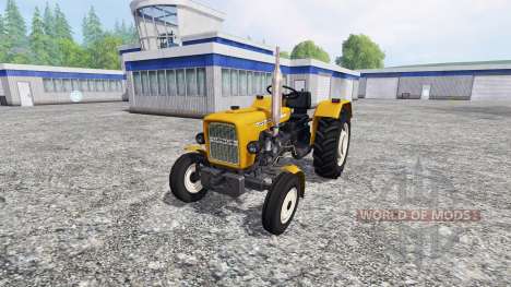Ursus C-330 v1.1 yellow for Farming Simulator 2015