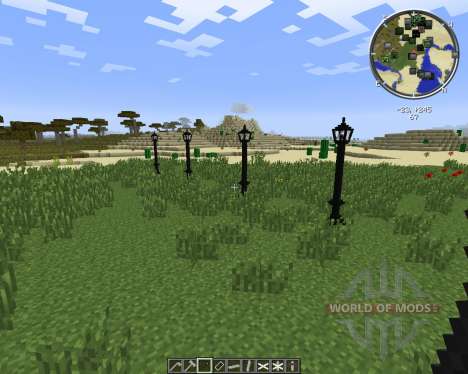 Lamps And Traffic Lights for Minecraft