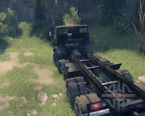 KamAZ 6540 for Spin Tires