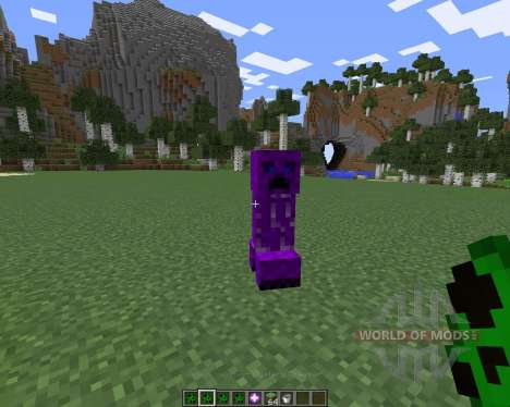 Creeper Species for Minecraft