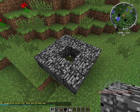 Craftable Bedrock for Minecraft