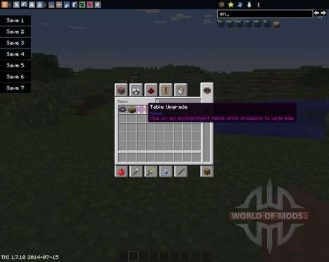 Enchanting Plus for Minecraft