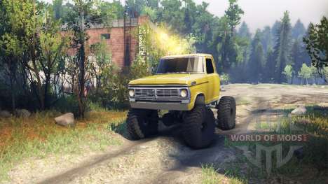 Ford F-100 [Beta] for Spin Tires