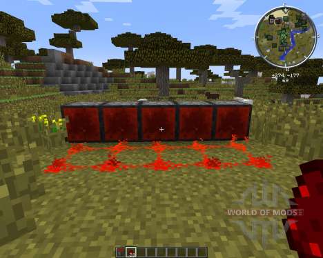 Directional Redstone for Minecraft