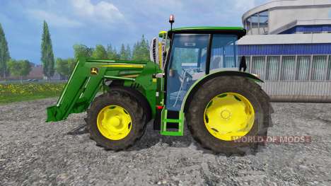 John Deere 6110RC Full for Farming Simulator 2015