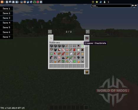 MobDrops for Minecraft
