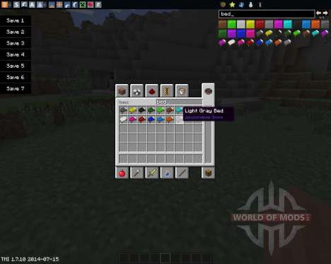 Dyeable Beds for Minecraft