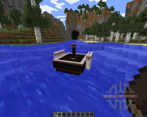 SteamBoat for Minecraft
