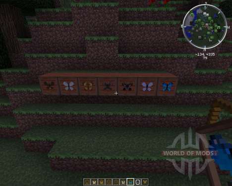 Butterfly Mania for Minecraft