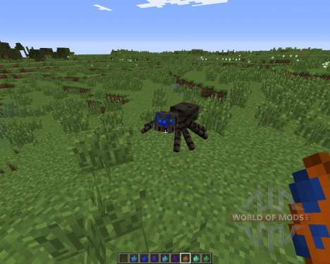 Much More Spiders for Minecraft