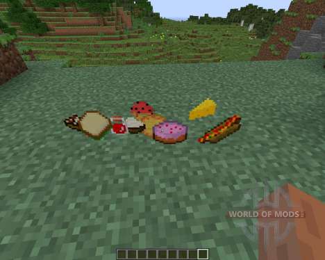 Food Plus for Minecraft