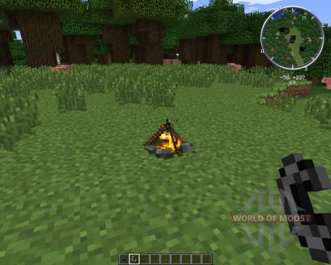 MC FirePit for Minecraft