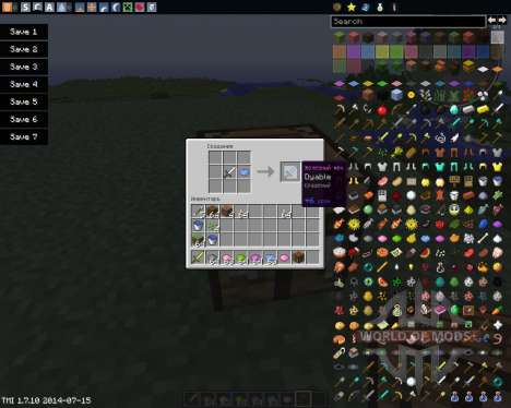 Colorful Tools for Minecraft