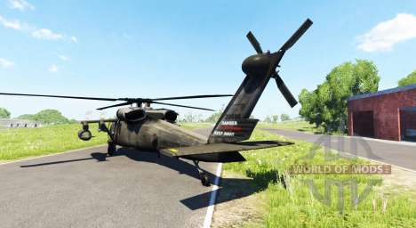 Sikorsky UH-60 Black Hawk for BeamNG Drive