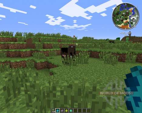 Elemental Cows for Minecraft