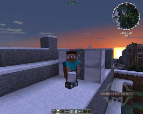 Movement Enhancement Suits and Armor for Minecraft