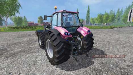 Deutz-Fahr Agrotron 7250 Forest Queen pink for Farming Simulator 2015