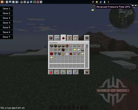 Iron Pressure Plate for Minecraft