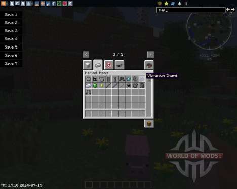 The Marvel Craft Universe for Minecraft