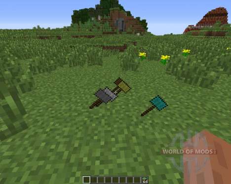 Hammers for Minecraft