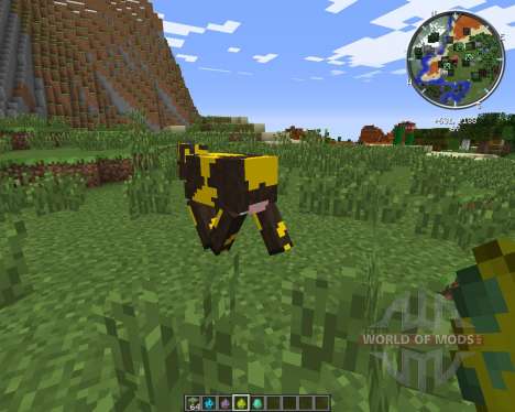 Elemental Cows for Minecraft