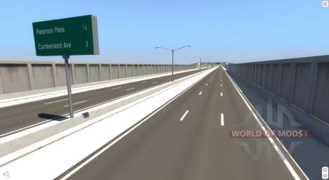Highway Matrix for BeamNG Drive