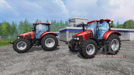 Case IH JXU 85 and 115 v1.1 for Farming Simulator 2015