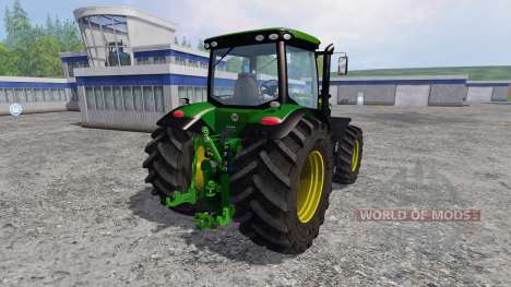 John Deere 7310R v2.1 for Farming Simulator 2015