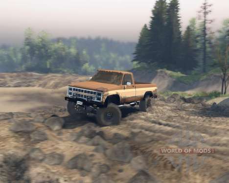 Eclipse Chevy K20 beta v1.1 for Spin Tires