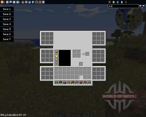 Advanced Inventory for Minecraft
