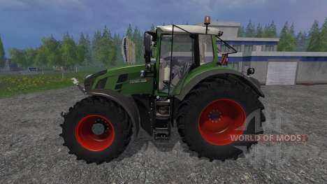 Fendt 828 Vario v4.1 for Farming Simulator 2015